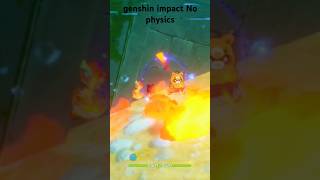 genshin impact No physics [upl. by Hashim]