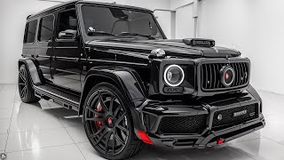 2025 New BRABUS G900 Rocket Edition  Gorgeous And Exotic SUV With A Standout Grille [upl. by Auberbach]