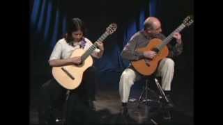 PAULO BELLINATI amp CHRISTINA AZUMA play Tom Jobim  Amparo [upl. by Geesey571]