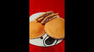 Delicious DORAYAKI Pancakes  DORAYAKI Palačinci [upl. by Anawal604]