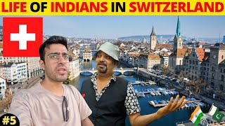 How INDIANPAKISTANI live in Switzerland  🇨🇭 [upl. by Rehtae85]