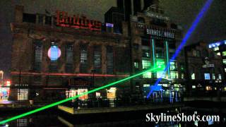 Its a Waterfront Life Laser Light Show Baltimore [upl. by Ainocal]