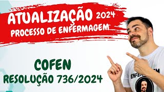 ATUALIZAÇÃO Processos de Enfermagem 2024 CONCURSOS [upl. by Aryad467]