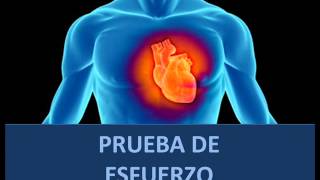 Prueba de esfuerzo  cardiología [upl. by Anthiathia]