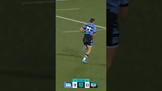 Cardiff Rugby Best of the Block part 2 rugby sixnations score best tackle bighit sport [upl. by Mungo]