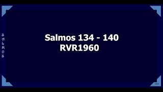 La Biblia hablada Salmos 134  140 [upl. by Alleunamme]