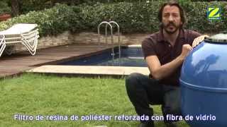 Cómo elegir el filtro y la bomba para la depuración de la piscina  Zodiac Poolcare [upl. by Noble]