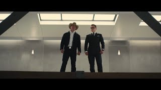 Kingsman The Golden Circle  Battle Royale Movie Trailer Music Video [upl. by Atnwahs]