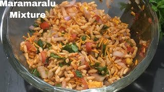 Maramaralu mixture recipe in Telugu  Instant snacks Youtube shorts Shorts [upl. by Aket]