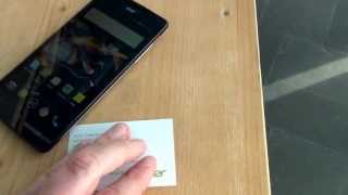 Acer Liquid S1  IFA Preview  Video in deutsch HD [upl. by Avrom]