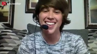 Logan Allen SWEET MAGNOLIAS – SEASON 1 video call interview [upl. by Derfniw]