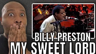 First Time Hearing  Billy Preston  My Sweet Lord Reaction [upl. by Nnaeus967]