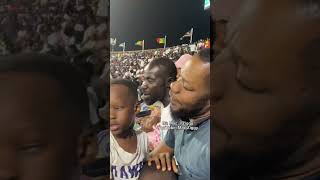 Effect of STONEBWOY on KIDS is massive this will make you SMILEAll African games closing ceremony [upl. by Stilu]