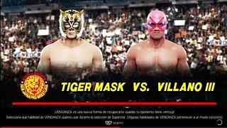 Tiger Mask vs Villano III [upl. by Lednek750]