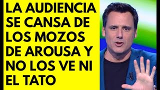 Telecinco cancela Reacción en cadena sin avisar y decide estirar la emisión de TardeAR [upl. by Euqinu]