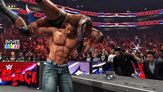 The Biggest Rivalries in Wwe  Jhon Cena VS Randy Orton  TLC Match wwe2k24 wwe jhoncena rko [upl. by Fawcett]