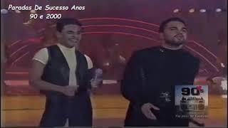 ZEZÉ DI CAMARGO E LUCIANO CANTA MENINA VENENO NO SABADÃO SERTANEJO SBT 1995 [upl. by Tybi320]