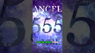 Angel Number 555 A POWERFUL Message [upl. by Ziza]