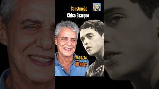 Construção  Chico Buarque chicobuarque mpb musica [upl. by Yejus710]