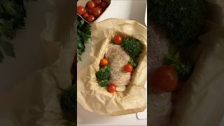 Poisson en papillote 🐟🥦🍅🥔  A TESTER [upl. by Nance430]