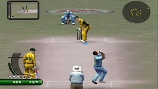 How to take all 10 wickets in EA Sports Cricket 2007 Hardest Level [upl. by Murdoch]