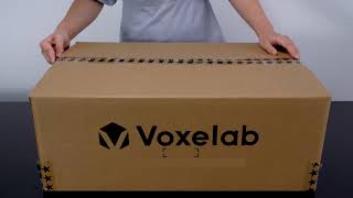 Official Unboxing Voxelab AquilaX2 FDM 3D printer [upl. by Chow314]