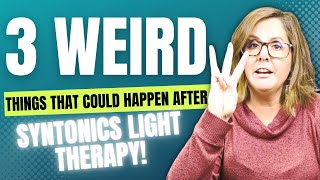 3 Fascinating Things That Could Happen After Syntonics Light Therapy [upl. by Yditsahc]