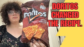 Did Doritos RUIN the Spicy Nacho recipe [upl. by Teresita386]