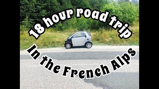 SMART CAR ROAD TRIP IN FRANCE [upl. by Eenaffit]