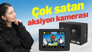 SJCAM SJ4000 Air 4K WiFi Aksiyon Kamera İncelemesi [upl. by Ryley]