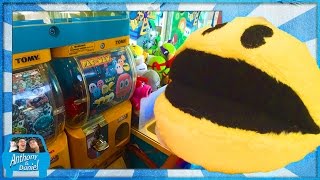 PacMan Surprise PacMan Vending Machine toys [upl. by Stan]