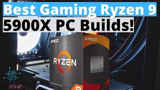 The Best Ryzen 9 5900X Gaming PC Builds In 2024 TOP 3 [upl. by Christi]