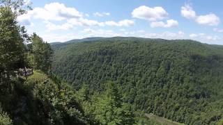 A Tour of the East Rim of PA Grand Canyon  Visit PotterTioga PA [upl. by Ninnahc530]