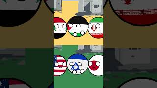 How Palestine And Israel Were Rebuilt countryballs [upl. by Zehc]