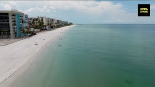 Massive Sargassum algae bloom threatens Florida coast with toxic bacteria [upl. by Accisej121]