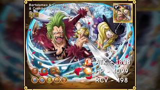 OPTC Legend Guide  Bartolomeo amp Cavendish [upl. by Eciralc]