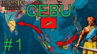 Rise of the Chola dynasty  Europa Universalis 4  Origins Cebu [upl. by Trebleda854]