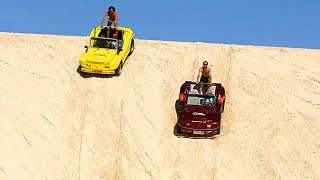 🔴 PASSEIO de BUGGY em GENIPABU NATAL RN  Com Emoção 🚖🌅😎🌴 [upl. by Bergin]