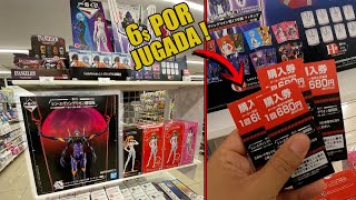 SORTEO en JAPON  Artículos de EVANGELION  Figuras ichiban kuji [upl. by Lenehc]