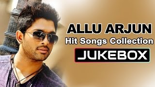 Allu Arjun Hit Songs Collection  Telugu Songs Jukebox [upl. by Godbeare]