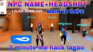 Ob46 auto headshot config file । Macro Aimbot  No Recoil Regedit Antibanoriginal aimbot MHKINGREAL [upl. by Niwhsa907]