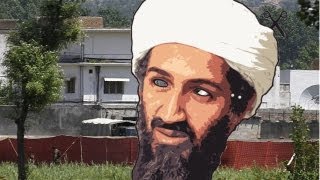 Bin Laden dead video animation [upl. by Llerad283]