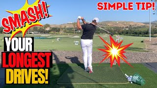 This One Simple Tip Will EXPLODE Your Clubhead Speed [upl. by Larual]