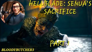 HELLBLADE SENUAS SACRIFICE PART 1 GAMEPLAY WALKTHROUGH ON MSI CYBORG 15 [upl. by Akinehs436]