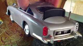 Gilbert 1960s tin car DB5 Aston martin 007 movie [upl. by Jordans]