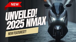 2025 Yamaha NMAX Hybrid Engine CONFIRMED [upl. by Nortad843]