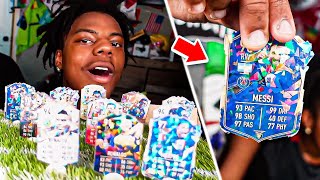 iShowSpeed INSANE IRL Fifa pack opening 🤑😂 [upl. by Amitarp]