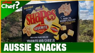 Vegemite amp Cheese Shapes Review [upl. by Nytsirc]