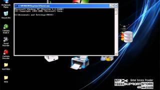 How To Check The IP Address From The Command Prompt In Windows XP [upl. by Kooima465]