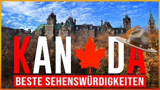 SIGHTSEEING OTTAWA  unsere TOP EMPFEHLUNGEN Kanada Roadtrip VLOG 4K [upl. by Anay]